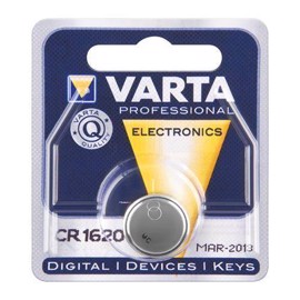CR1620 3V Varta Lithium batteri